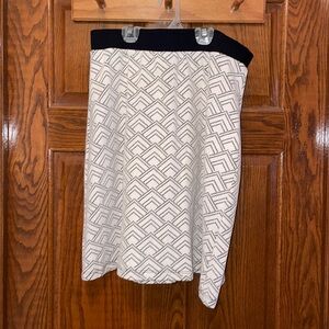 Black and White skirt